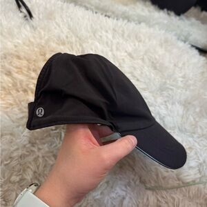 lululemon athletica Women’s Black Performance Running Hat